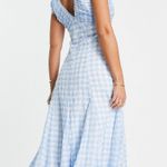 ASOS Gingham Maxi Dress Photo 0