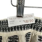 Lane Bryant Soft Jacquard Boho Mid Rise Shorts with Tassels Size 18/20 NWT Photo 8