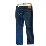 Levi's Levi Strauss & Co Classic Bootcut Denim 5 Pocket Blue Jeans. Photo 5
