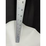 Good American Black One Button Scuba Blazer Jacket Size 2XL Photo 10