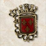 Vintage Ornate Fleur Photo 7