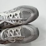 Skechers Sketchers Bobs White Silver Sneakers Photo 8