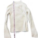 Tommy Hilfiger Y2K  Mock Neck Ivory Sweater Photo 7