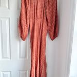 NWT Mille Suki Polka Dot Dress Orange Size XXS Photo 3