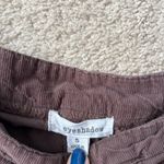 Eyeshadow Brown Pleated Skirt Photo 2