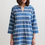Ace & Jig  Deck blue stripe dress Photo 3