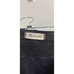Madewell  Skinny Jeans Womens 29 Black Roadtripper Mid-Rise Stretch Supersoft Photo 2