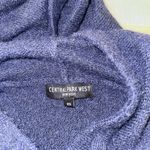 Central Park West Women’s color block hooded sweater Photo 1