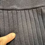 Bagatelle  Navy Pull On Sweater Knit Pants Wide Leg Size‎ Large NWT Cozy Warm Photo 4