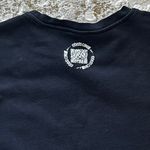 Roberto Cavalli Roberto Cavalli Sport Metallic Logo Pullover Crew Neck Black Sweatshirt- XS Photo 7