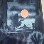 Beach boy's sweatshirt women's XL Blue Photo 5