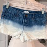 Forever 21 Denim Jean Shorts Hombre Tie Dye Cutoffs  Womens 24 Low Rise Photo 3