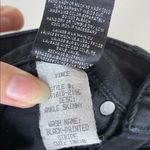 Vince  Ankle Skinny Black Printed Stripe Jeans Photo 6