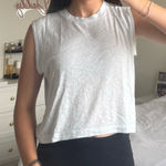 LNA  light blue tank top Photo 0