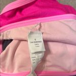 Cupshe  Two Tone Pink Side Cut Out Swim Bikini Bottoms Size S Photo 3