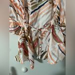 Forever 21  Patterned Beach Cover Up Photo 5