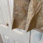 Marie St. Claire Gold Metallic Tank And Jacket Set Size 6 Photo 3