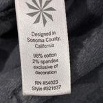 Athleta Velvet Cargo Pants Navy Blue Women's Size 4 Straight Leg Zip Pockets Photo 8