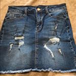 Black Label Jean Skirt Photo 0