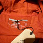 prAna ‎ Halle AT Long Sleeve Full Zip Hooded Jacket in Rust Sz S NEW Photo 7