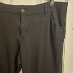 Lee  Riders Womens Black Trouser Pants Petite Sz 18P Stretch Comfort Casual Work Photo 1