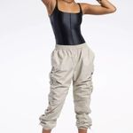 Reebok x Cardi B. Modern Beige Straight-Leg Pants, Plus Size 2X New w/Tag Photo 8