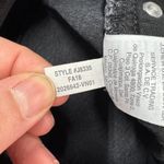 J.Crew Skirt Womens 26 Black Denim Raw Hem Pencil Mini Cotton Photo 4