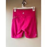Superdry  Core Sinch Tight Short in Pink Size 6 Photo 1