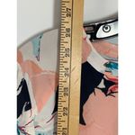 Van Heusen Women's Floral 3/4 Sleeve Criss-Cross V-Neck Blouse Multi-Color Sz XS Photo 9