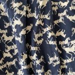 H&M equestrian horse faux wrap skirt Photo 1