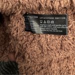 Barefoot Dreams  Pom Pom Beanie And Scarf Set In Chestnut One Size Photo 6