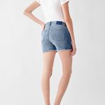 DL1961 CECELIA Maternity Blue Jean Shorts Size 28 Photo 1