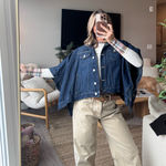 Anthropologie  Denim Vest Pilcro Photo 0