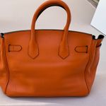 Anna Cortina Handbag Genuine Leather Handmade Hand Painted by Philippe Boonen Photo 1