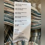 Anthropologie  blue brown space dye strappy tank top women’s size medium Photo 8