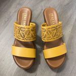 Italian Shoemakers  Wedge Sandals Slide Photo 0