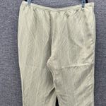 Lane Bryant Womens Capri Pants Size 18 or 20 Oversized Stripe Relaxed Summer Photo 3