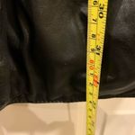 Vintage Pelle Studio Soft Leather Trench Coat by Wilson Leather Black Size M Photo 1