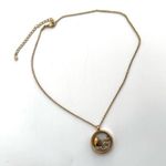 Vintage Avon love locket pendant necklace Gold Photo 1