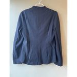 Betabrand  Women's Black Single Button Stretch Blazer Jacket Size Medium Photo 1