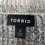 Torrid Ombre Sweater Womens 2X Cotton Stretch Casual Workwear Minimalist Errands Photo 1