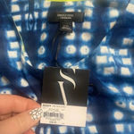 Vera Wang Simply  Blue Tie Dye Pockets Tank Romper Sleepwear Size XXL NWT New Photo 6