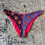 Mara Hoffman NEW Cece Floral Colorblock Bikini Bottom in Multicolor Size XL Photo 2
