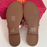 Tory Burch   Miller Snake-Embossed Leather Sandals Size 9 NIB Photo 6