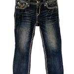 Rock Revival Junia Easy Stretch Cropped Jean, Sz 29 Photo 3