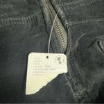 Free People NWT In My Feelings Black Velvet Crop Slim Flare Boho Pants Size XS Photo 9