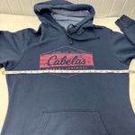 Cabela's  Lock-Up Long-Sleeve Hoodie Insignia Blue size‎ M Photo 4