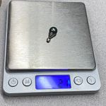 Genuine 14K Gold Tahitian Pearl Pendant Necklace Elegant Gemstone Fine Jewelry Black Photo 5