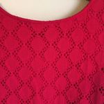 Covington  size 6 red dress Photo 2