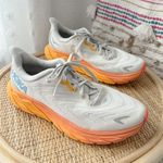 Hoka  One One Arahi 6 Nimbus Cloud Blanc De Blanc Road-Running Sneaker Women’s 10 Photo 0